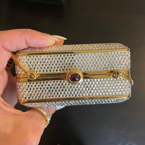 Judith Leiber evening crystal clutch - Picture 4 of 8